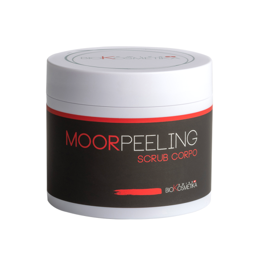 Biokosmetika -  MOORPEELING SCRUB CORPO.