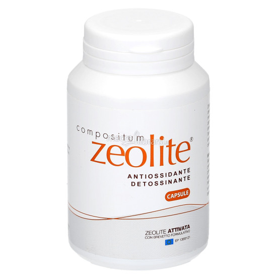 Geomedical -  Compositum Zeolite Capsule 150