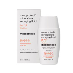 Mesoestetic - Mesoprotech Mineral Matt Anti-Aging Fluid 50+