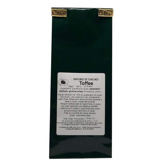 INFUSION TOFFEE 100GR