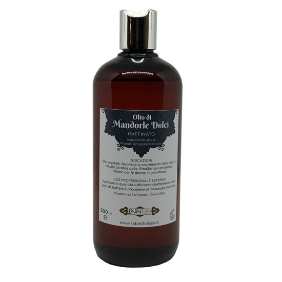 Sabaithai - OLIO DI MANDORLE DOLCI 500ml Sabaithai - OLIO DI MANDORLE DOLCI 500ml