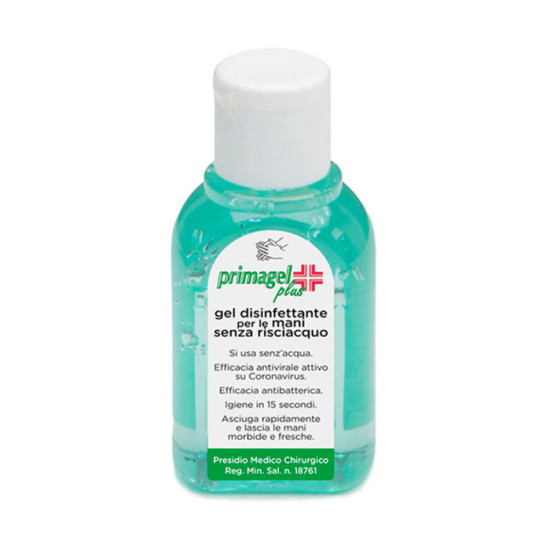 Sabaithai - PRIMAGEL PLUS - HAND DISINFECTANT GEL WITHOUT RINSE DRIES QUICKLY