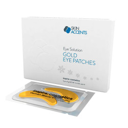 Inspira Cosmetics -  Golden Eye Patches 5x2 pz