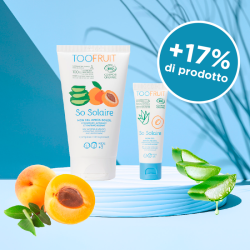TooFruit - So Solaire Gel Doposole 150 ml + MINI SIZE 25ML IN OMAGGIO