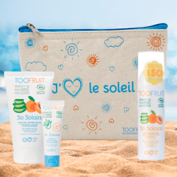 TooFruit - So Solaire Gel Doposole 150 ml + MINI SIZE 25ML + So Solaire Latte solare 100 ml 