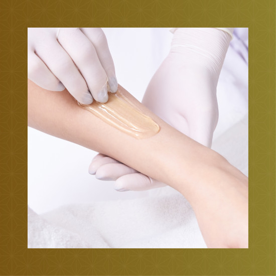 Gentle Arms Epilation With Sugar