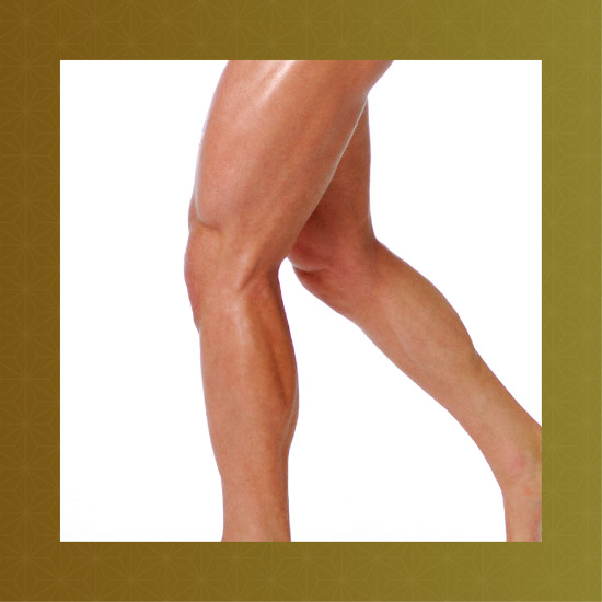 Brasilian Wax - Men's Half Legs
