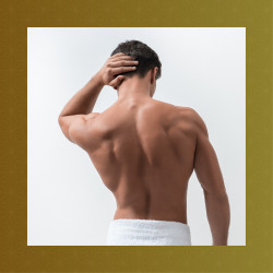 Brasilian Wax - Schiena Uomo