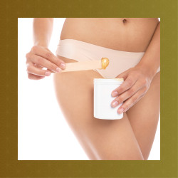 Hair Removal With Sugar - Groin (Slip Line)