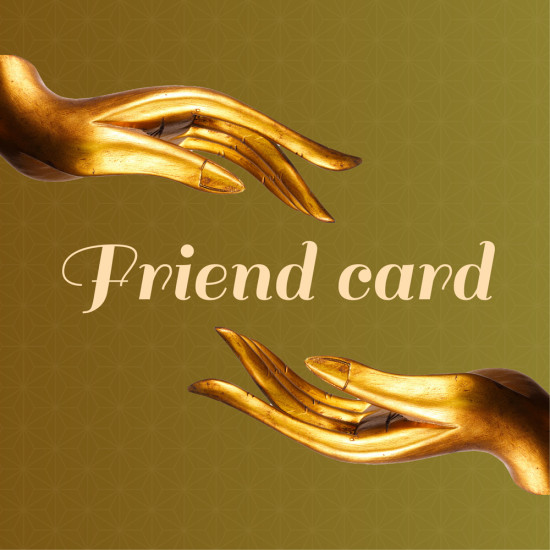Friend Card 1000