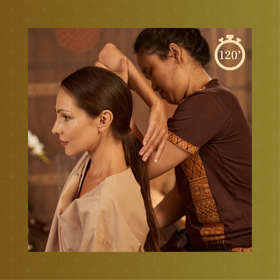 Thai massage 120 minutes