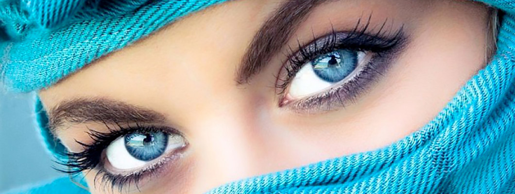 La mutazione genetica degli occhi chiari