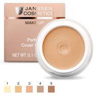 Janssen - Perfect Cover Cream - Crema camouflage altamente coprente. (Colorazione 02) - 5ml