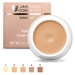Janssen - Perfect Cover Cream - Crema camouflage altamente coprente. (Colorazione 05) - 5ml
