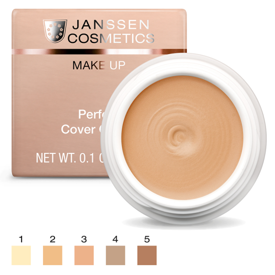 Janssen - Perfect Cover Cream - Crema camouflage altamente coprente. (Colorazione 04) - 5ml