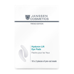 Janssen - Hyaluron eye pads - 3pcs