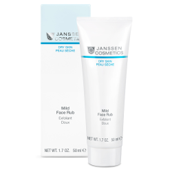 Janssen - Mild Face Scrub 50 ml