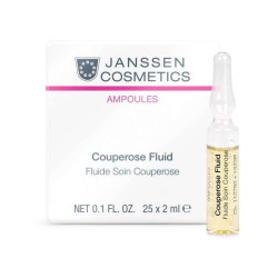 Janssen - Couperose Fluid 3x2ml